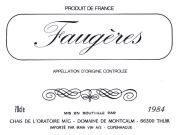 Faugeres-Chais de l'Oratoire